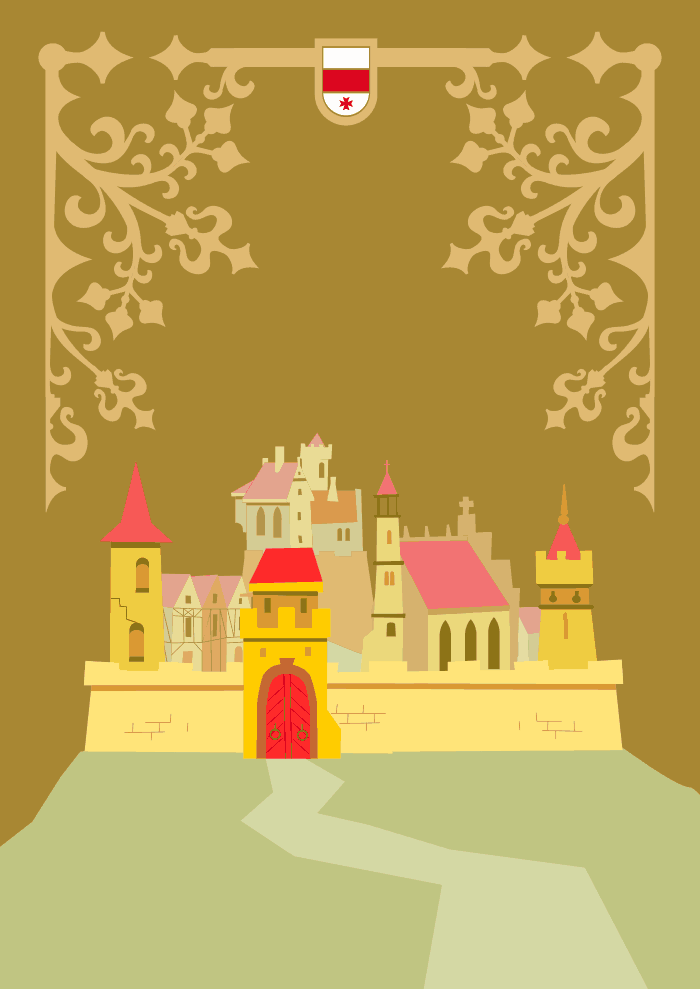 średniowieczne maisto warowne 2 