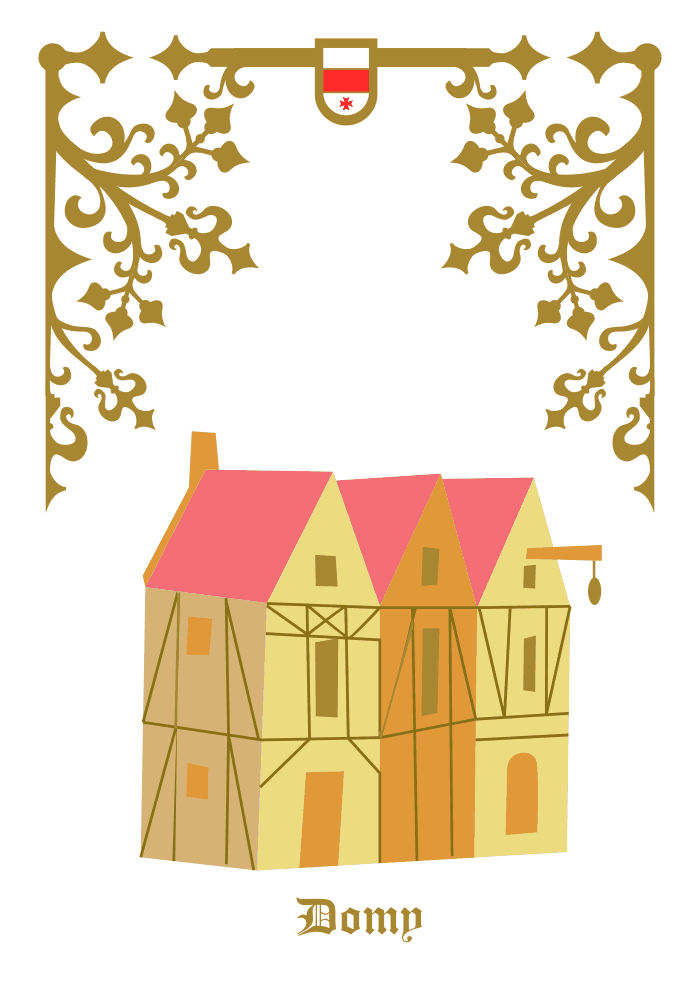 domy ze średniowiecza  