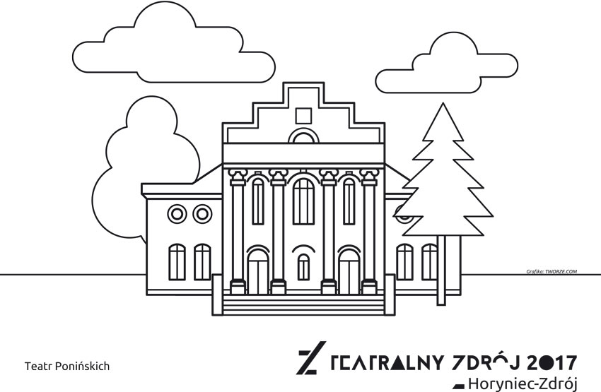 colorbook kolorowanka teatr