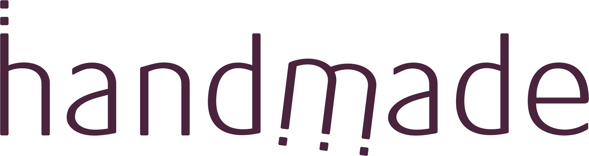 handmade projekt logo