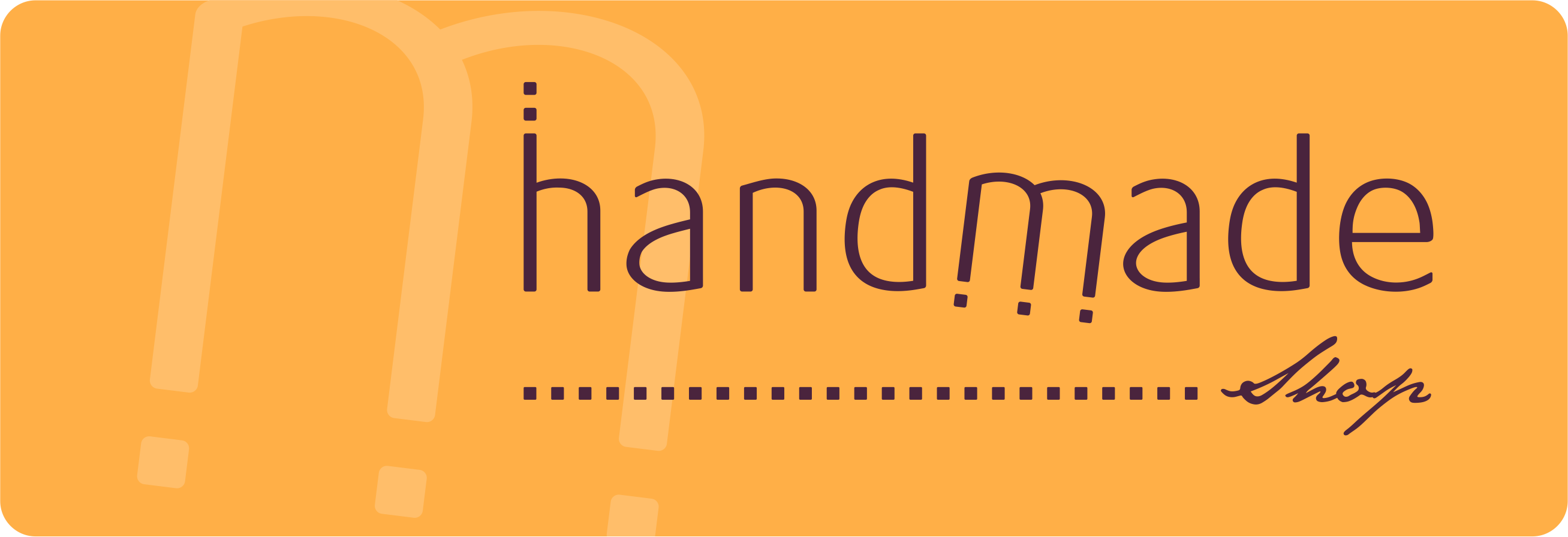 handmade projekt logo