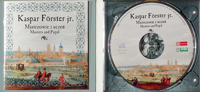 grafika płyty Forster